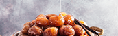 CANDIED CHESTNUTS IN SYRUP