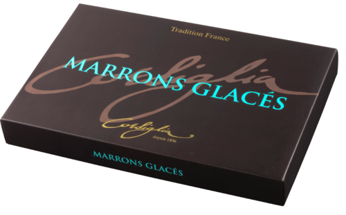 BALLOTIN BOX OF MARRONS GLACES