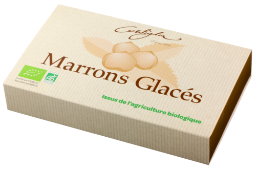 Coffret sous vide - 8 marrons glacés