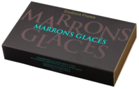 Marrons glacés entiers sous or 12 pièces TURIN 240gr coffret bois